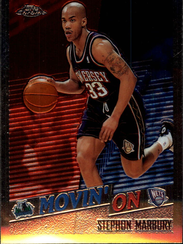 1998/1999 Topps Chrome Basketball Part 1 Main Set Cards - Picture 98 of 107
