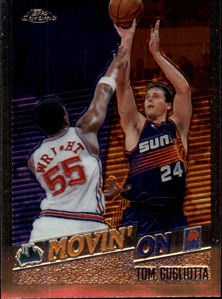 1998/1999 Topps Chrome Basketball Part 1 Main Set Cards - Picture 100 of 107