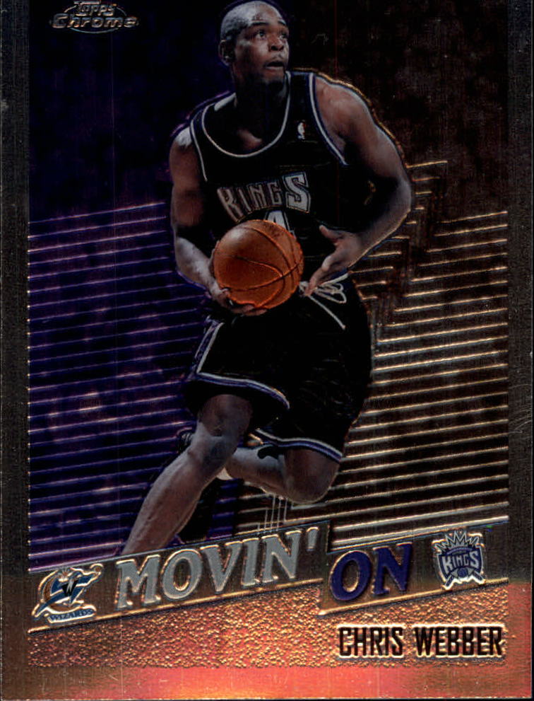 1998/1999 Topps Chrome Basketball Part 1 Main Set Cards - Picture 102 of 107