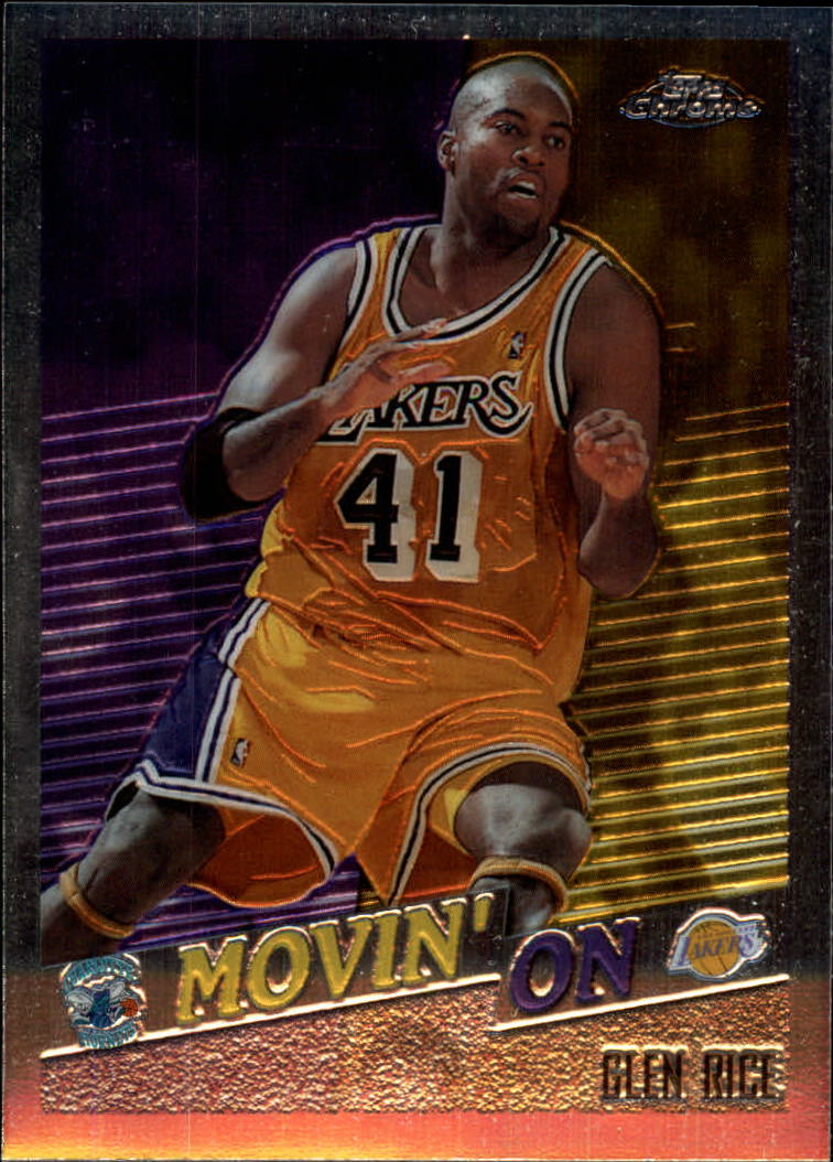 1998/1999 Topps Chrome Basketball Part 1 Main Set Cards - Picture 106 of 107