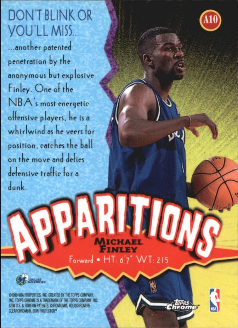 1998/1999 Topps Chrome Basketball Part 3 Insert Cards - Picture 5 of 51