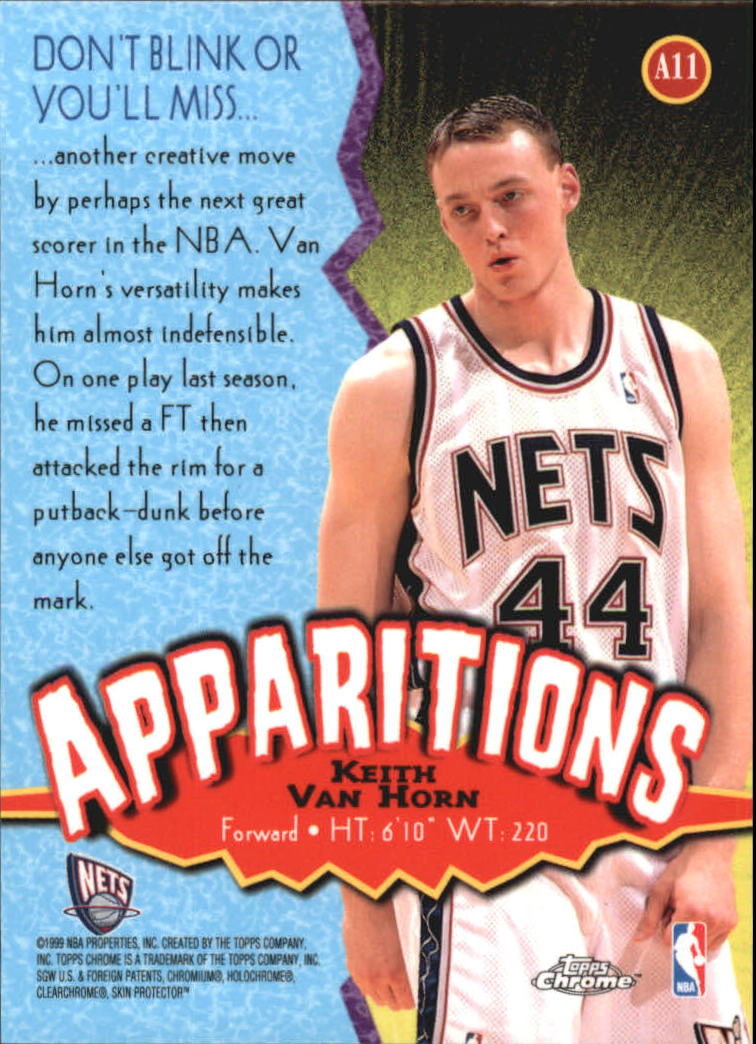 1998/1999 Topps Chrome Basketball Part 3 Insert Cards - Picture 7 of 51