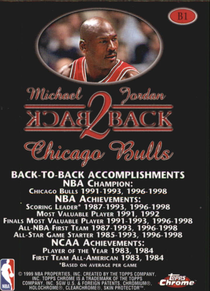1998/1999 Topps Chrome Basketball Part 3 Insert Cards - Picture 9 of 51