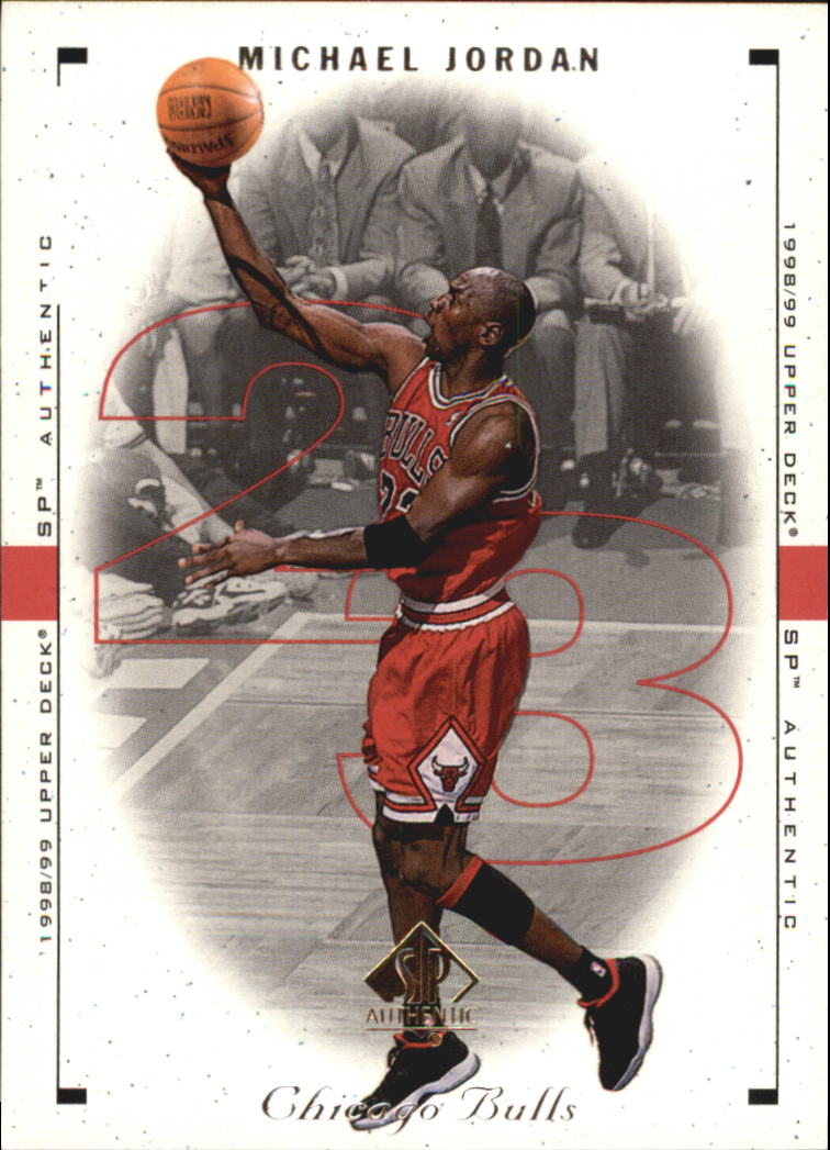 1998/1999 SP Authentic (Upper Deck) Basketball - Picture 8 of 129
