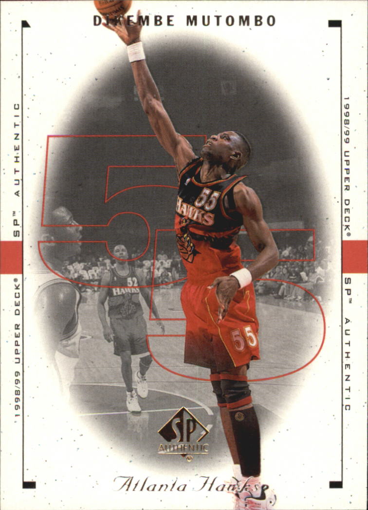1998/1999 SP Authentic (Upper Deck) Basketball - Picture 10 of 129