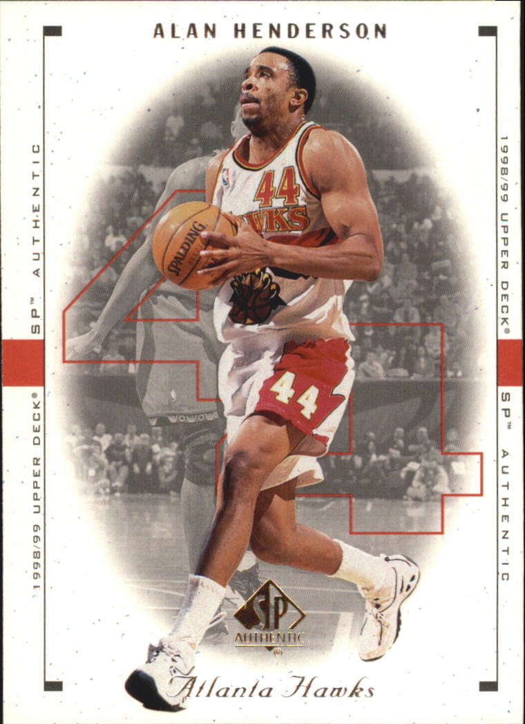 1998/1999 SP Authentic (Upper Deck) Basketball - Picture 12 of 129