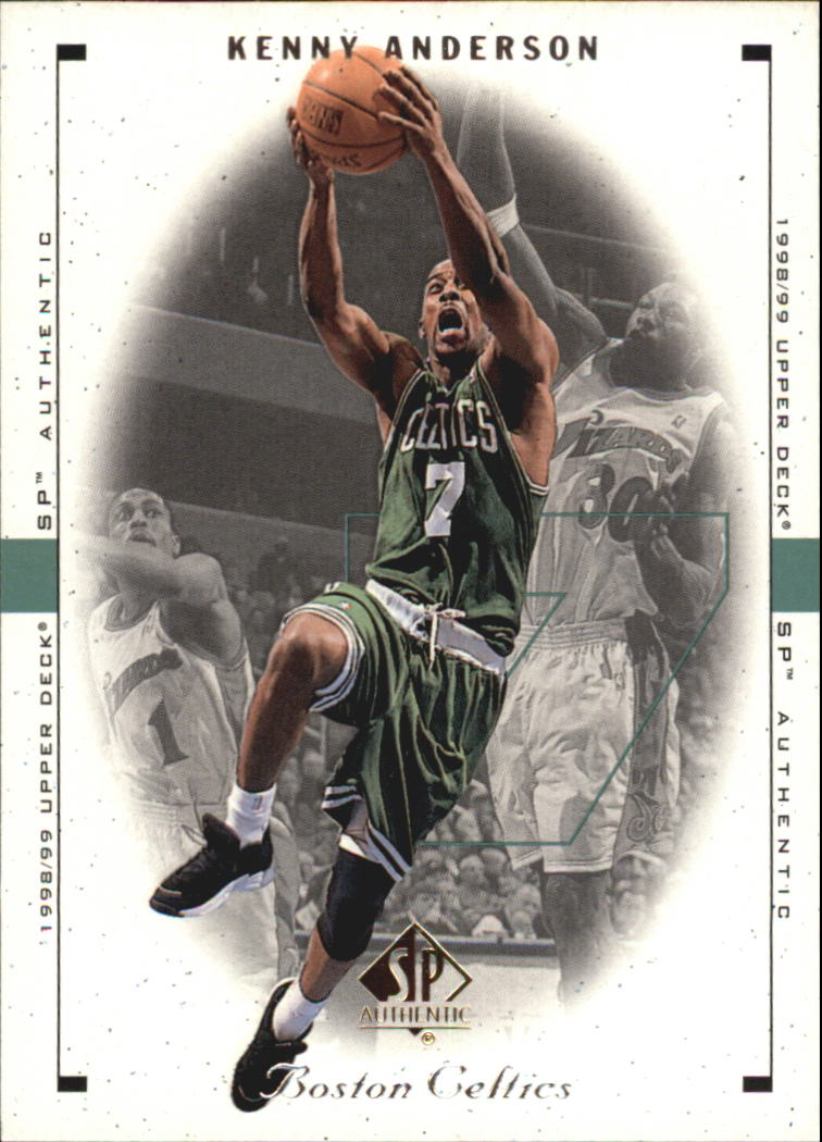 1998/1999 SP Authentic (Upper Deck) Basketball - Picture 14 of 129