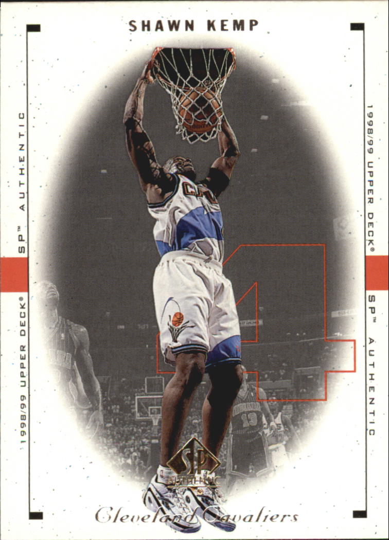 1998/1999 SP Authentic (Upper Deck) Basketball - Picture 20 of 129
