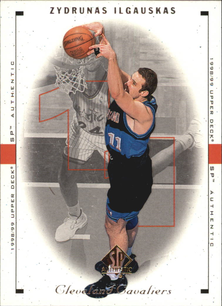 1998/1999 SP Authentic (Upper Deck) Basketball - Picture 22 of 129