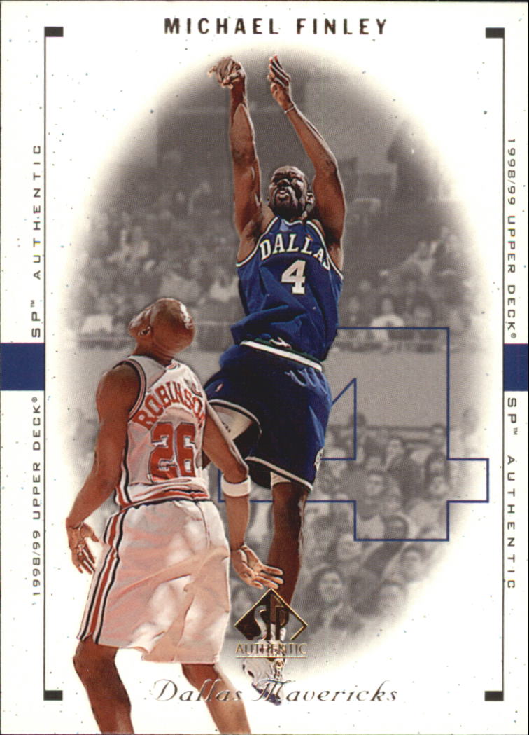 1998/1999 SP Authentic (Upper Deck) Basketball - Picture 24 of 129