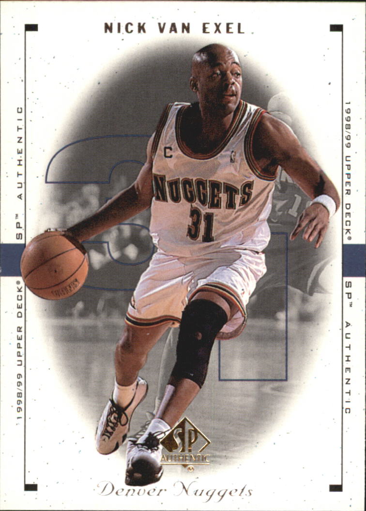 1998/1999 SP Authentic (Upper Deck) Basketball - Picture 28 of 129
