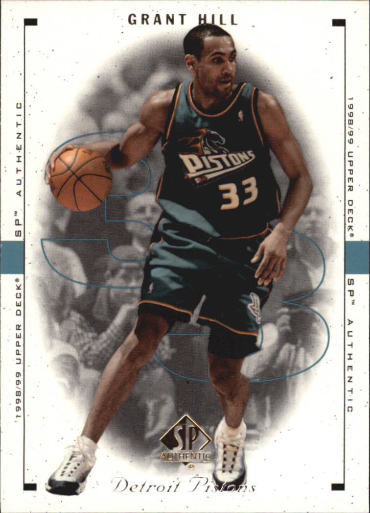 1998/1999 SP Authentic (Upper Deck) Basketball - Picture 30 of 129
