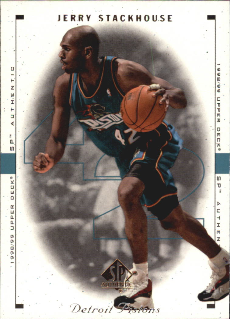 1998/1999 SP Authentic (Upper Deck) Basketball - Picture 32 of 129