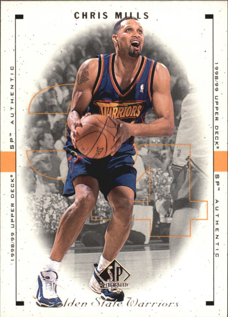1998/1999 SP Authentic (Upper Deck) Basketball - Picture 34 of 129