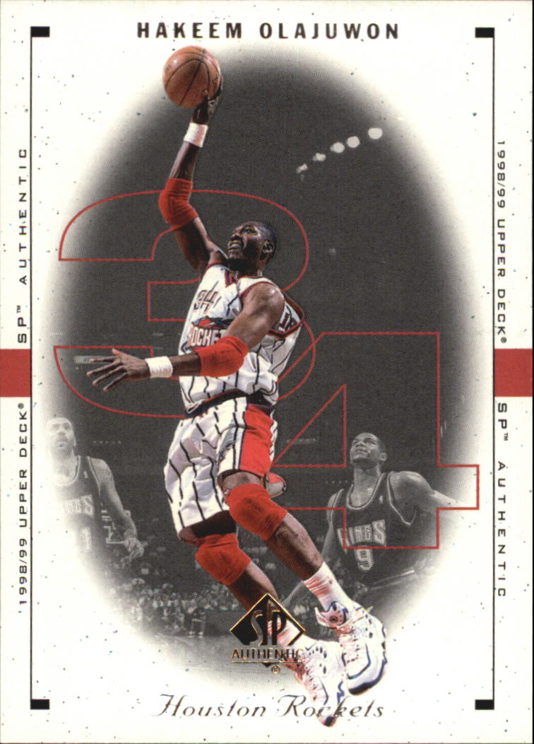 1998/1999 SP Authentic (Upper Deck) Basketball - Picture 36 of 129