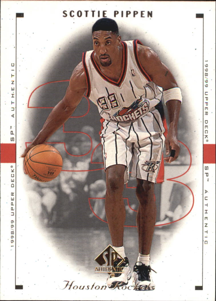 1998/1999 SP Authentic (Upper Deck) Basketball - Picture 38 of 129