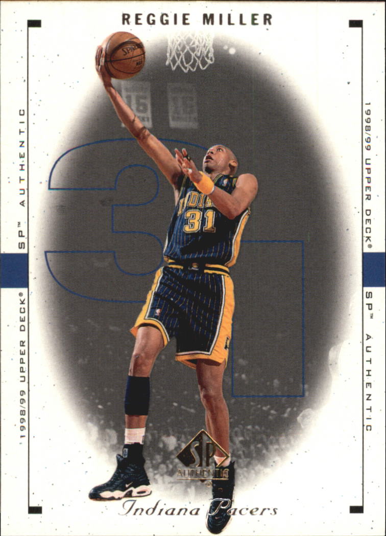 1998/1999 SP Authentic (Upper Deck) Basketball - Picture 40 of 129