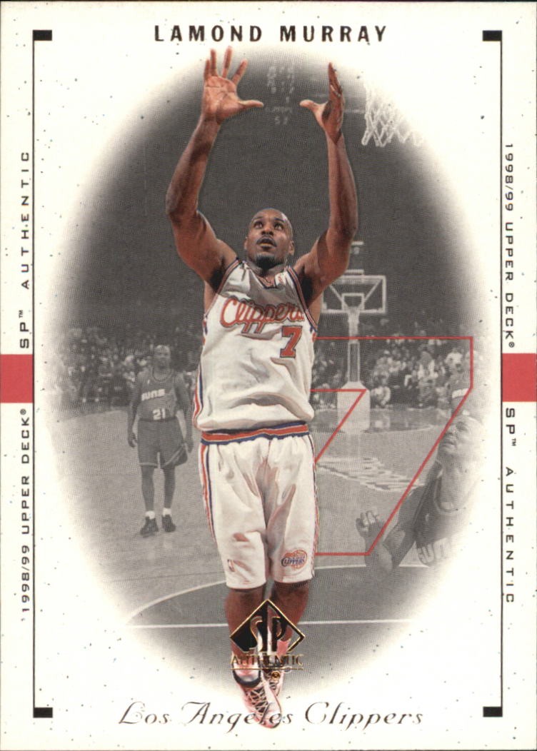 1998/1999 SP Authentic (Upper Deck) Basketball - Picture 44 of 129