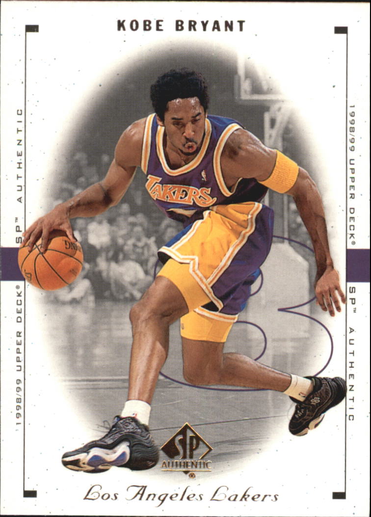 1998/1999 SP Authentic (Upper Deck) Basketball - Picture 46 of 129