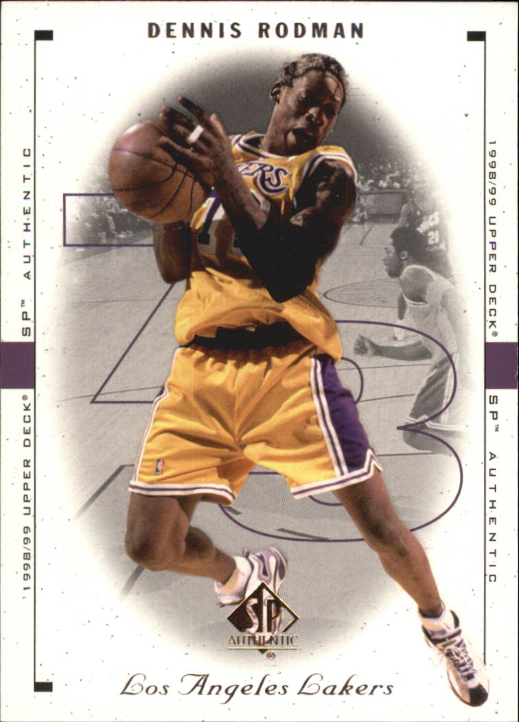 1998/1999 SP Authentic (Upper Deck) Basketball - Picture 48 of 129