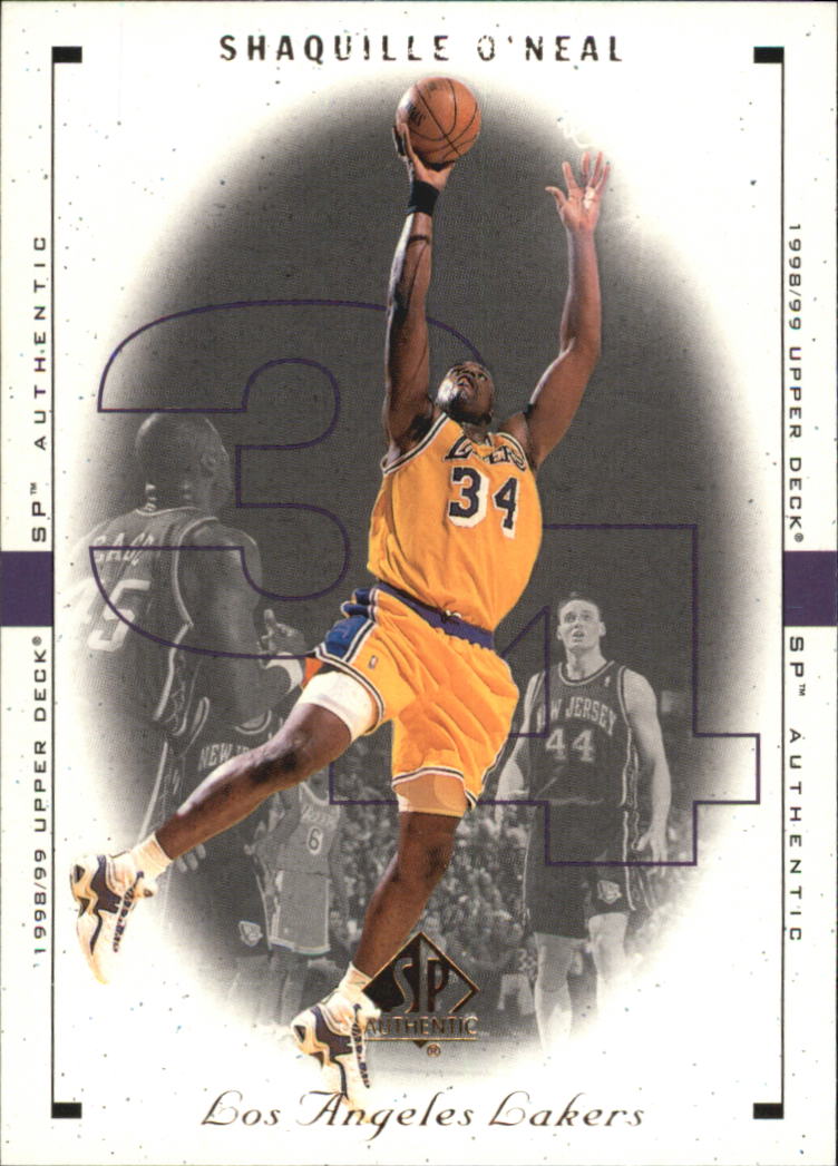 1998/1999 SP Authentic (Upper Deck) Basketball - Picture 50 of 129