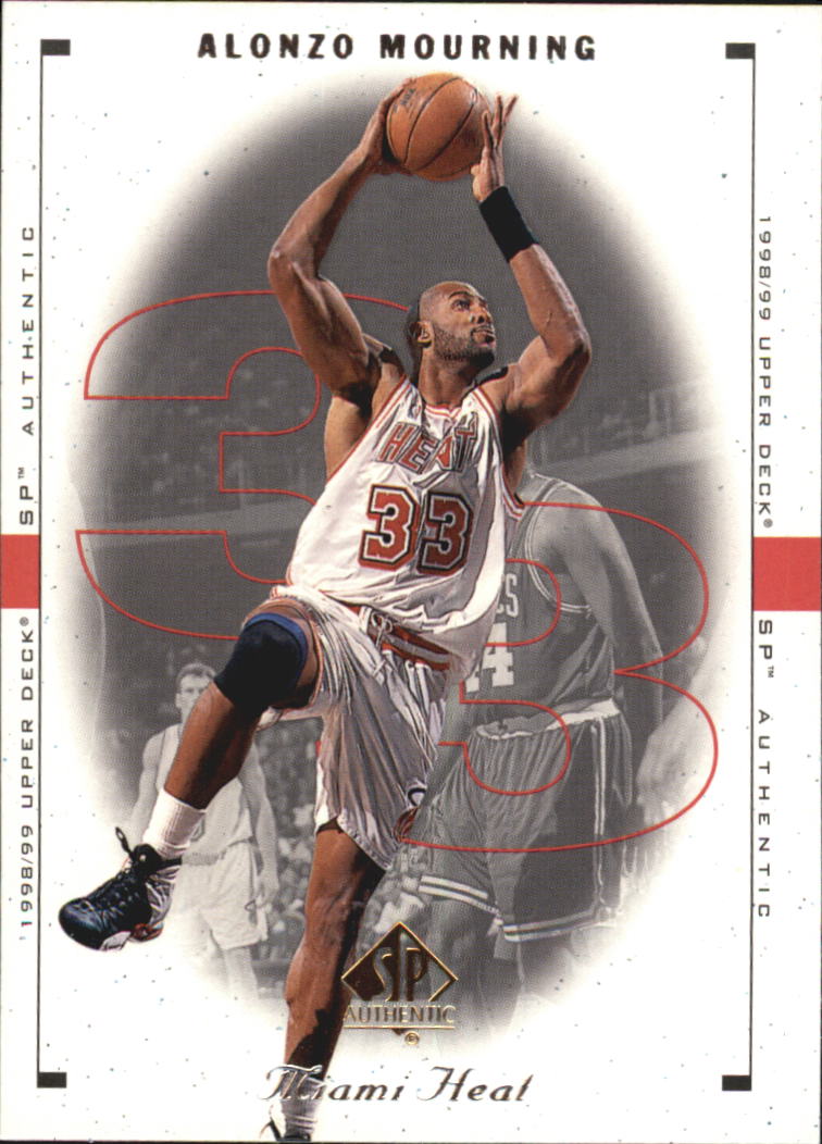 1998/1999 SP Authentic (Upper Deck) Basketball - Picture 52 of 129