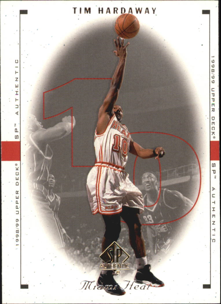1998/1999 SP Authentic (Upper Deck) Basketball - Picture 54 of 129