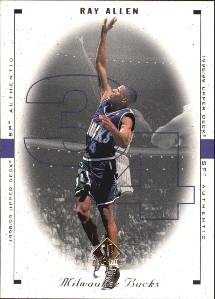 1998/1999 SP Authentic (Upper Deck) Basketball - Picture 56 of 129