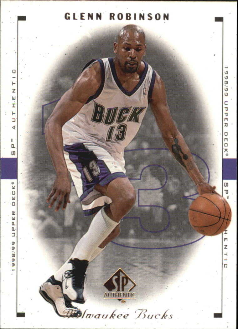 1998/1999 SP Authentic (Upper Deck) Basketball - Picture 58 of 129
