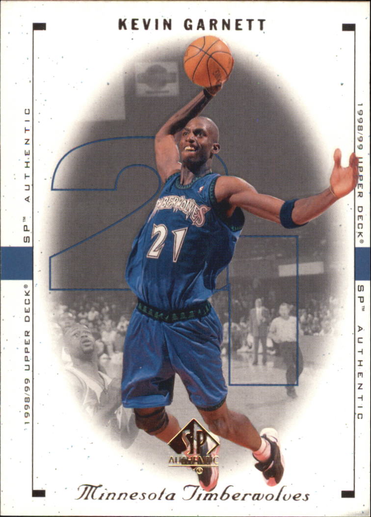 1998/1999 SP Authentic (Upper Deck) Basketball - Picture 60 of 129