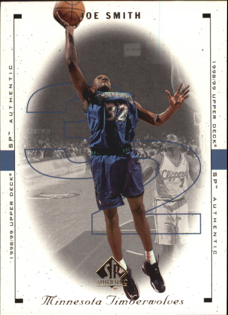 1998/1999 SP Authentic (Upper Deck) Basketball - Picture 64 of 129