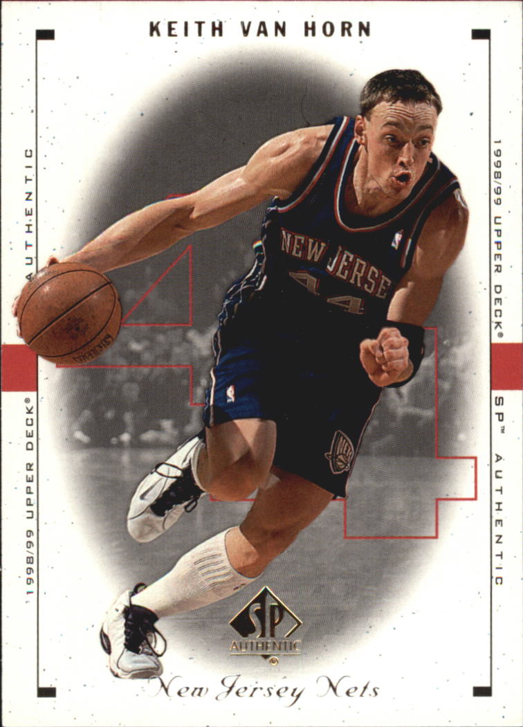 1998/1999 SP Authentic (Upper Deck) Basketball - Picture 66 of 129