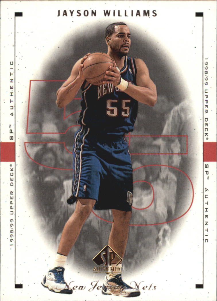 1998/1999 SP Authentic (Upper Deck) Basketball - Picture 68 of 129