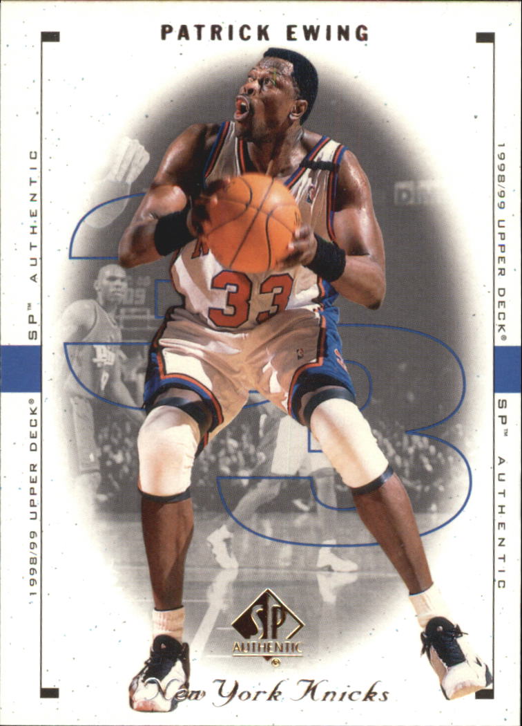 1998/1999 SP Authentic (Upper Deck) Basketball - Picture 70 of 129