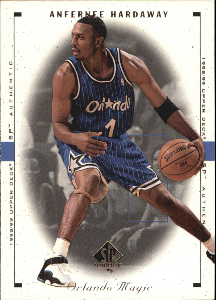 1998/1999 SP Authentic (Upper Deck) Basketball - Picture 72 of 129