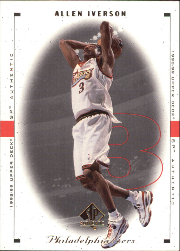 1998/1999 SP Authentic (Upper Deck) Basketball - Picture 76 of 129