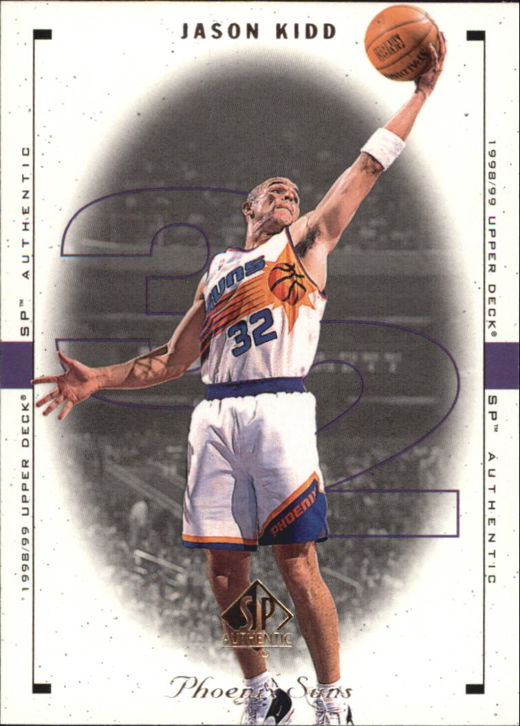 1998/1999 SP Authentic (Upper Deck) Basketball - Picture 78 of 129