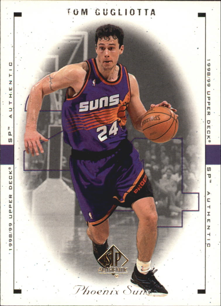 1998/1999 SP Authentic (Upper Deck) Basketball - Picture 80 of 129