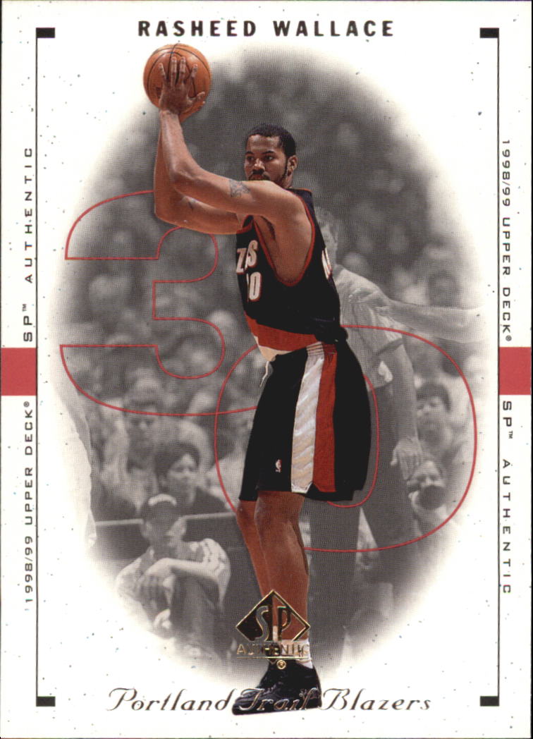 1998/1999 SP Authentic (Upper Deck) Basketball - Picture 82 of 129