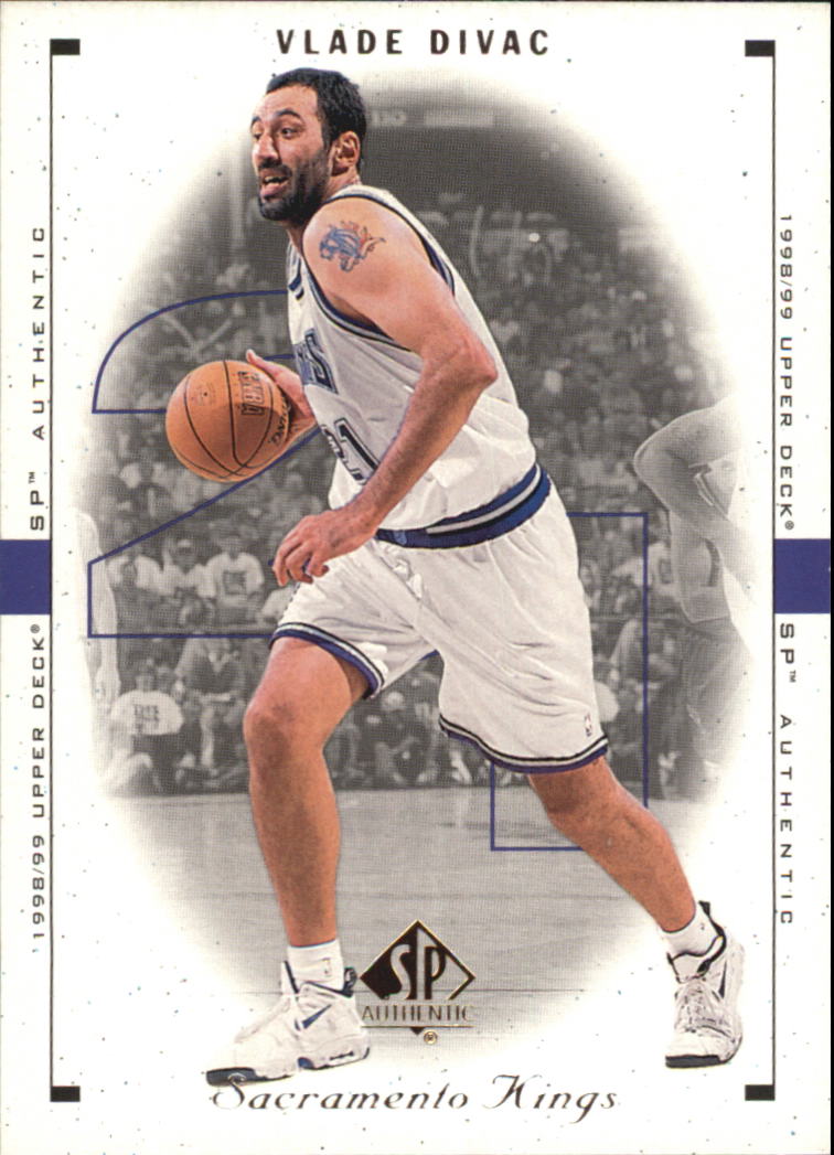 1998/1999 SP Authentic (Upper Deck) Basketball - Picture 84 of 129