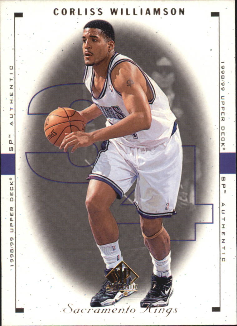1998/1999 SP Authentic (Upper Deck) Basketball - Picture 86 of 129