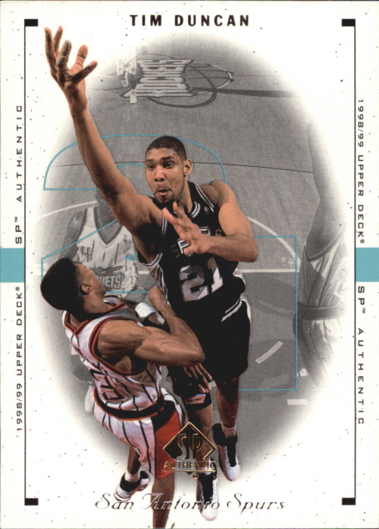 1998/1999 SP Authentic (Upper Deck) Basketball - Picture 88 of 129