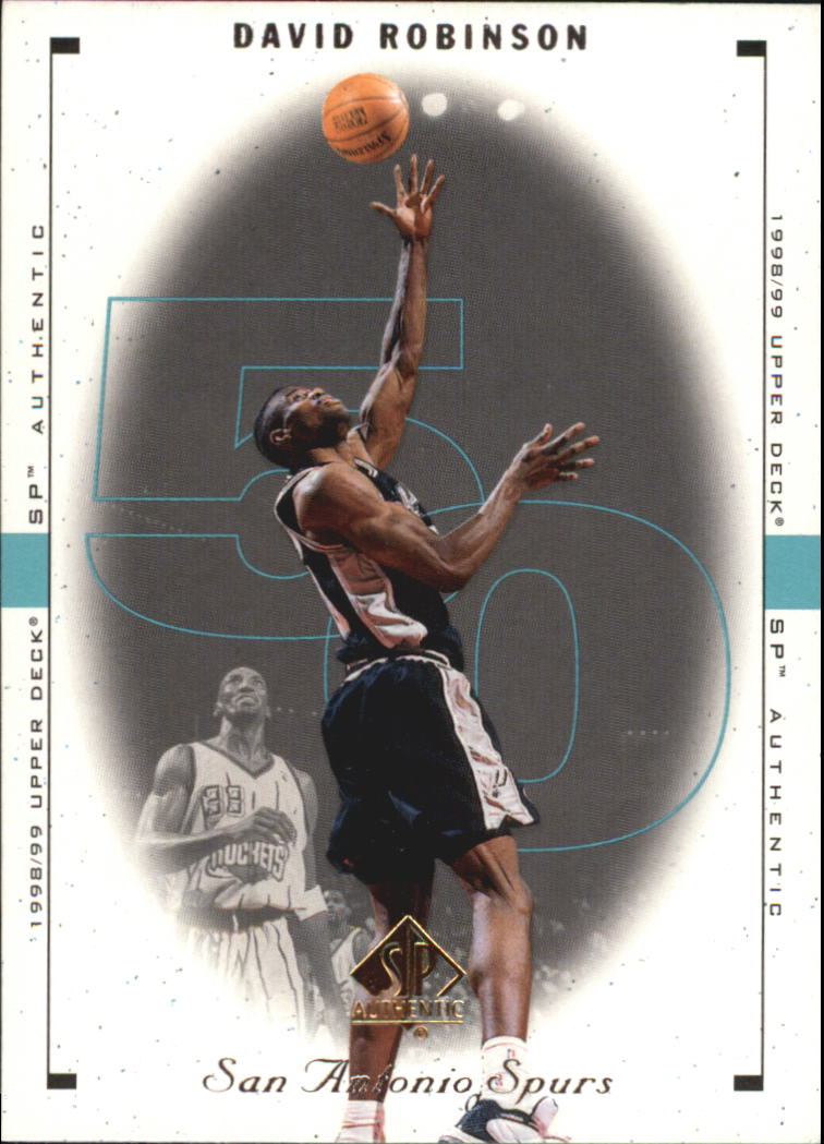 1998/1999 SP Authentic (Upper Deck) Basketball - Picture 90 of 129