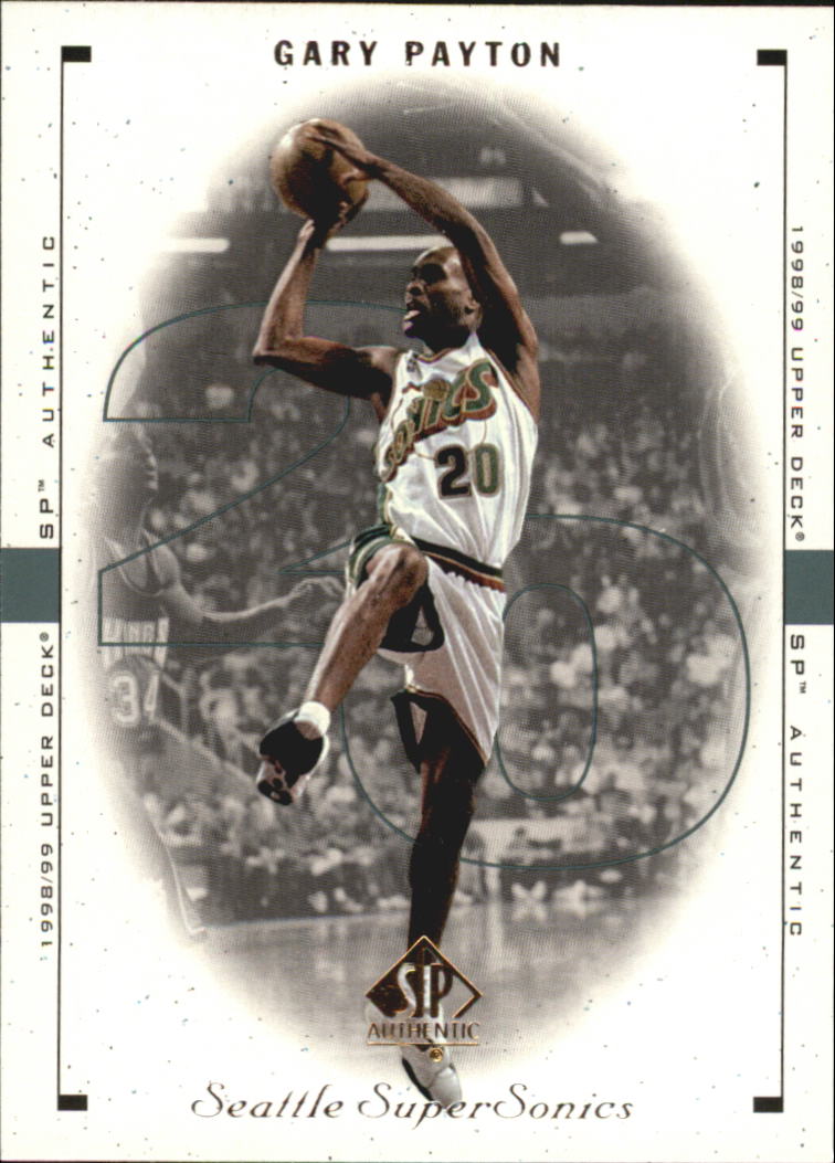 1998/1999 SP Authentic (Upper Deck) Basketball - Picture 94 of 129