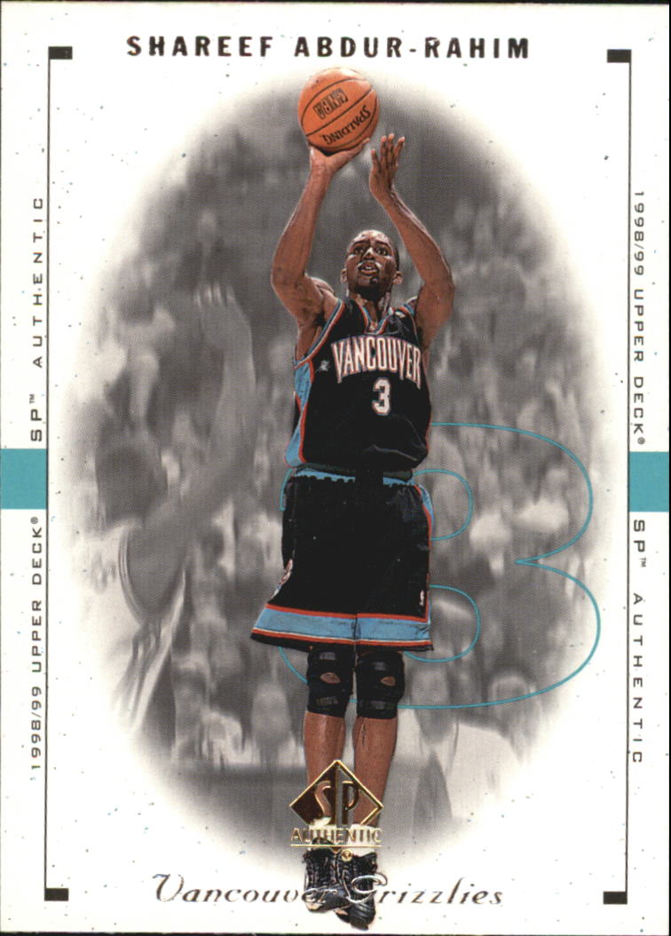 1998/1999 SP Authentic (Upper Deck) Basketball - Picture 100 of 129