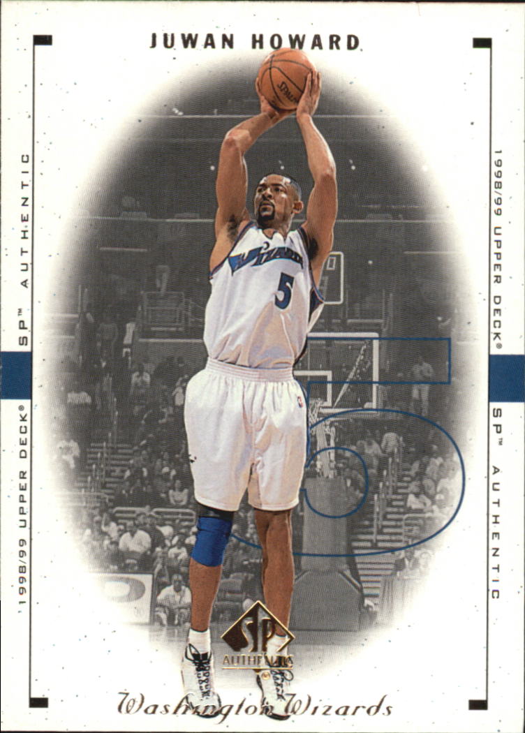 1998/1999 SP Authentic (Upper Deck) Basketball - Picture 102 of 129