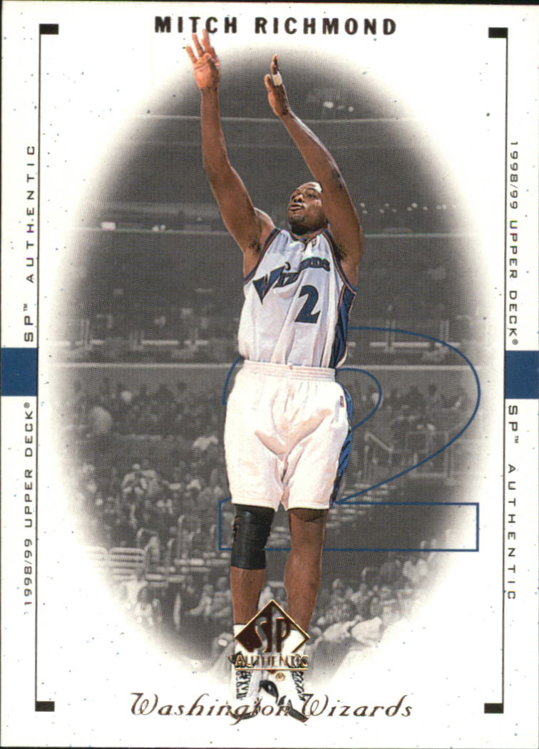 1998/1999 SP Authentic (Upper Deck) Basketball - Picture 104 of 129