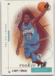 1998/1999 SP Authentic (Upper Deck) Basketball - Picture 106 of 129