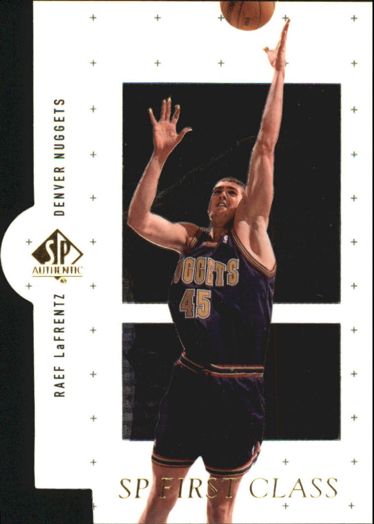 1998/1999 SP Authentic (Upper Deck) Basketball - Picture 110 of 129