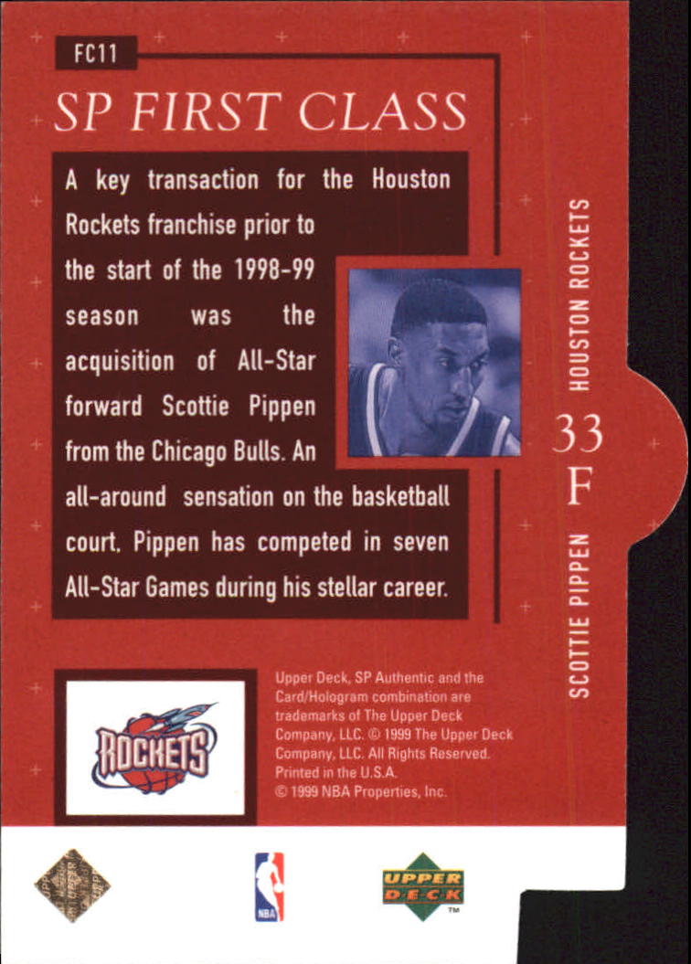 1998/1999 SP Authentic (Upper Deck) Basketball - Picture 113 of 129